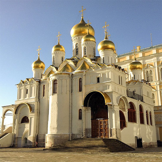 Благовещенский собор Московского Кремля 7 Собор Благовещения Пресвятой Богородицы