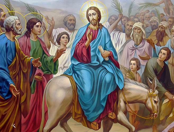 Вход Господа в Иерусалим