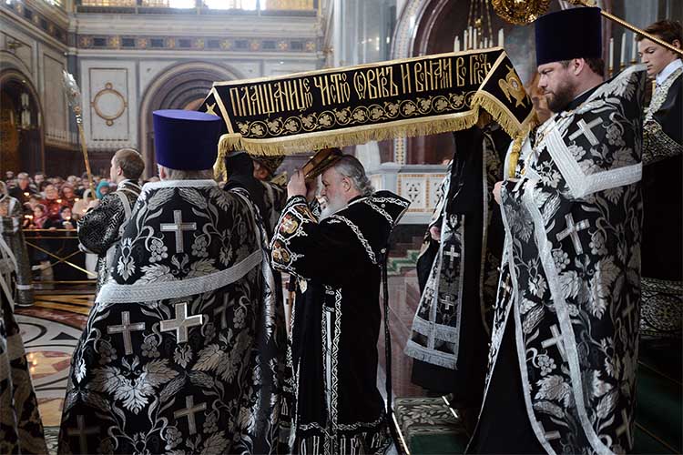 О снисхождении Иисуса Христа во ад 2 Вынос Плащаницы Спасителя
