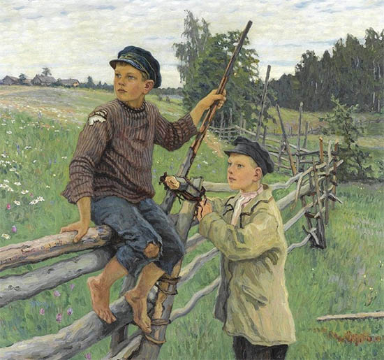 Пасхальные рассказы | Рассказ Софии Р. 3 Двое друзей