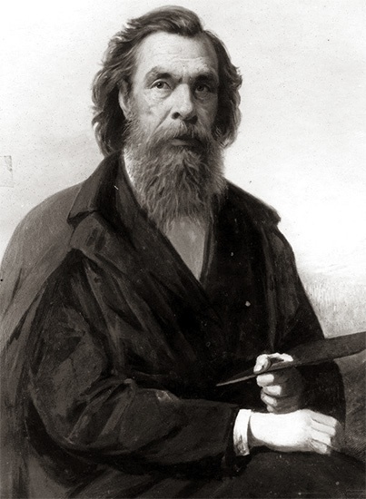 Художник Алексей Саврасов