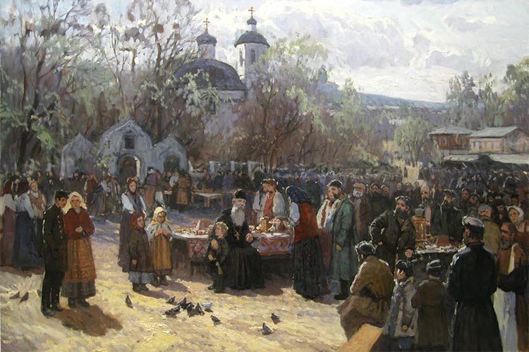 Пасха в России 2 Праздник Пасхи на Руси