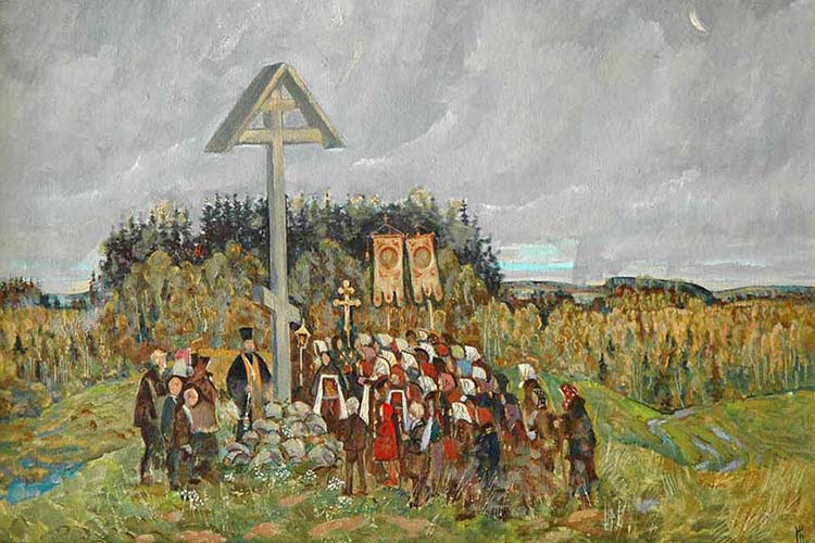 Пасха в России 7 Радоница, поминовение усопших