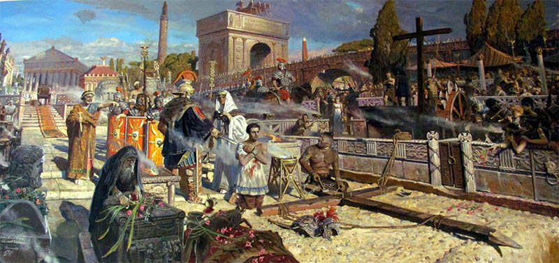 Святой Великомученик Георгий Победоносец