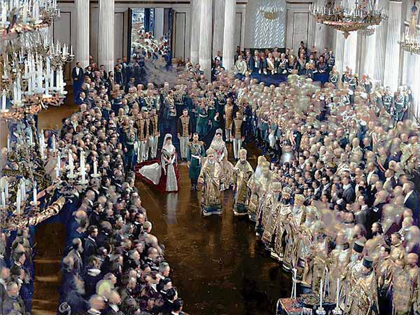 Церемония открытия I Государственной Думы