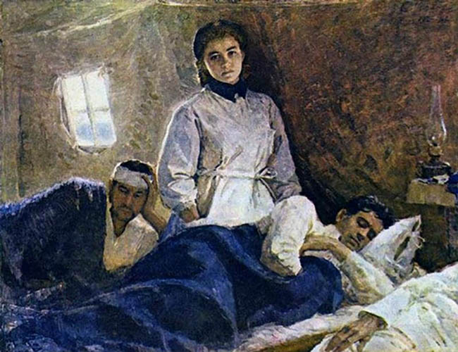Военный госпиталь