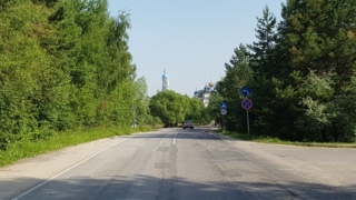 02. На подъезде к Оптиной 02. Na podezde k Optinoy