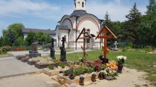 24. Святые могилки Оптинских подвижников 24. Svyatye mogilki Optinskih podvizhnikov