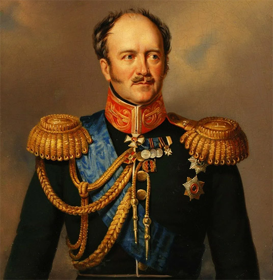 Александр Христофорович Бенкендорф