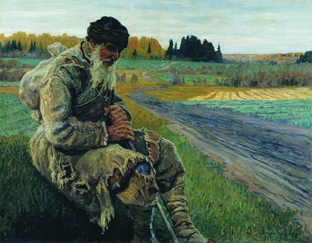 Дорогой топор | Рассказ Софии Р. 2 Бедняк у реки