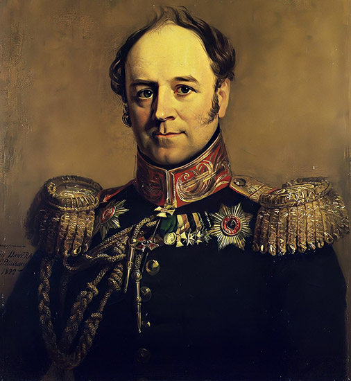 Генерал Александр Бенкендорф