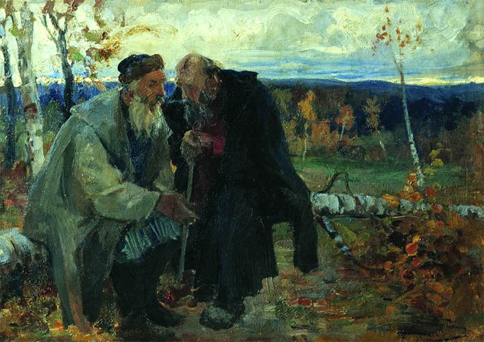 Дорогой топор | Рассказ Софии Р. 3 Крестьянин и старец