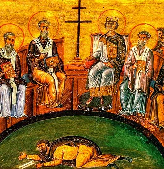 Христианство – это жизнь во Христе 2 Никейский Собор