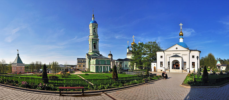 Удивительная Оптина в летнее время 4 Оптина Пустынь летом
