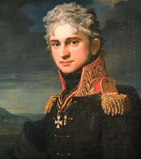 Павел Строганов
