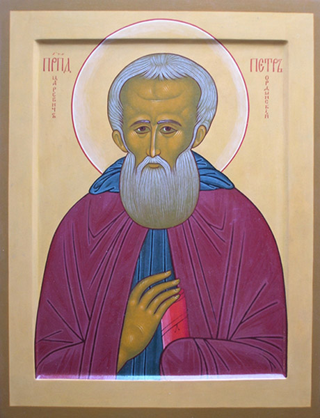 Прп. Петр Ордынский