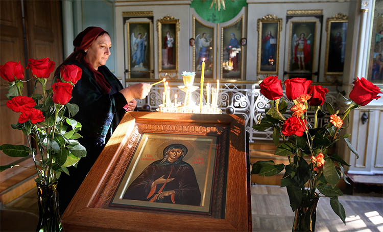 Небесные покровители северной столицы