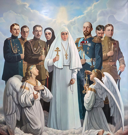 Алапаевские мученики