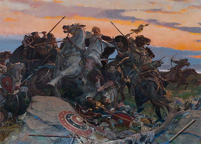 Бой Святослава