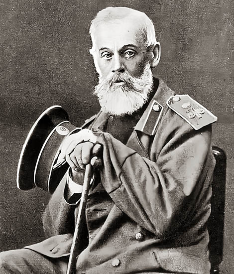 Дмитрий Милютин в отставке