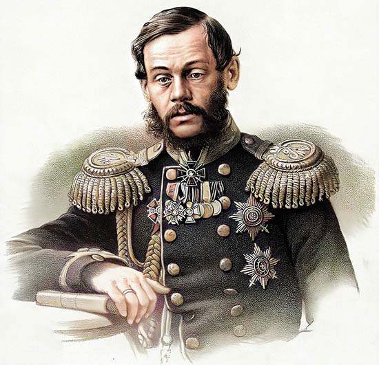 Дмитрий Милютин