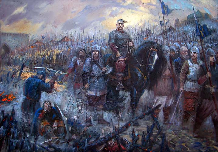 Князь Святослав Игоревич