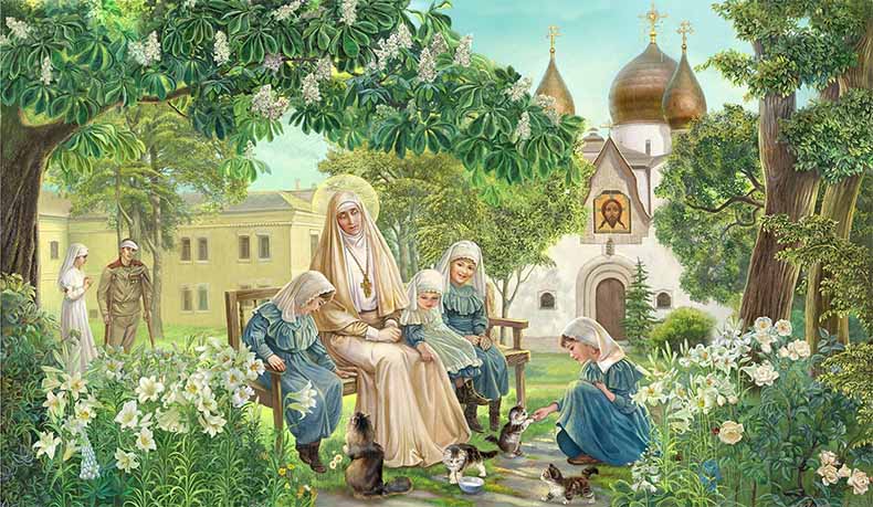 Преподобномученица Елисавета Феодоровна