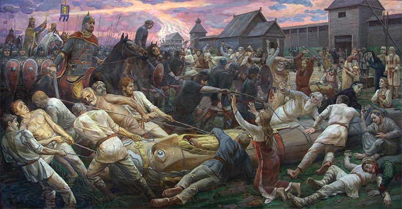 Сбрасывание идолов