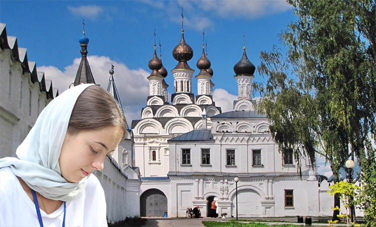 В Троицком монастыре Мурома