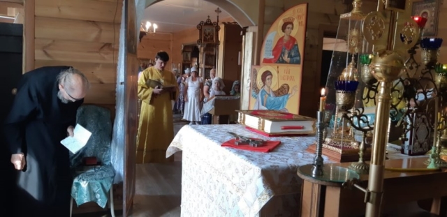 03. Liturgiya. CHtenie Apostola