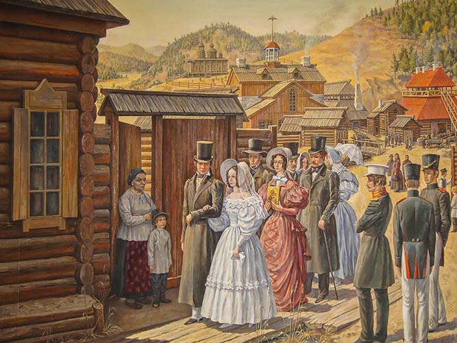 Декабрист Василий Ивашев и его женитьба