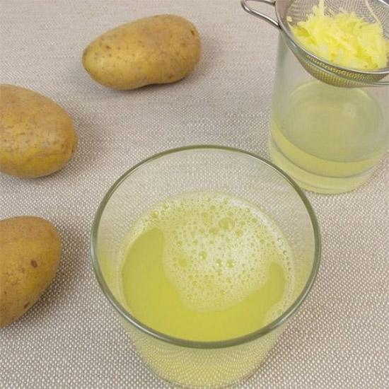 Картофельный сок