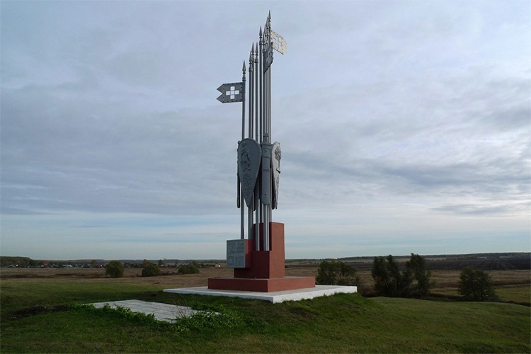 11 августа в истории. Битва на реке Воже 6 Мемориал битвы на реке Воже