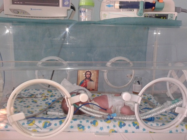 Младенец в больнице
