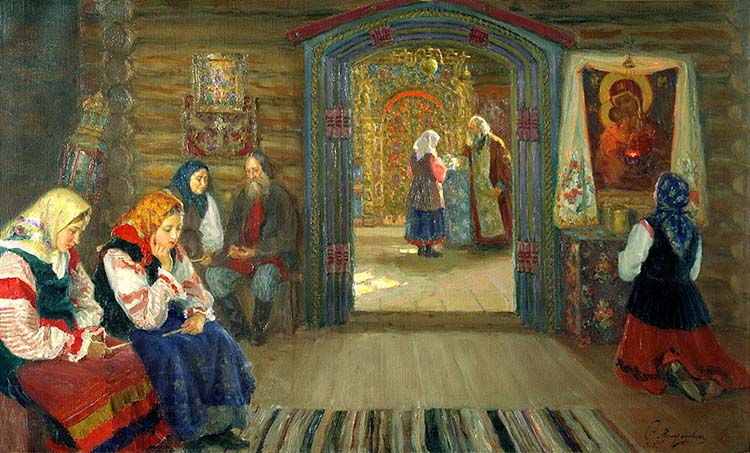 Молитва перед иконой Пресвятой Богородицы
