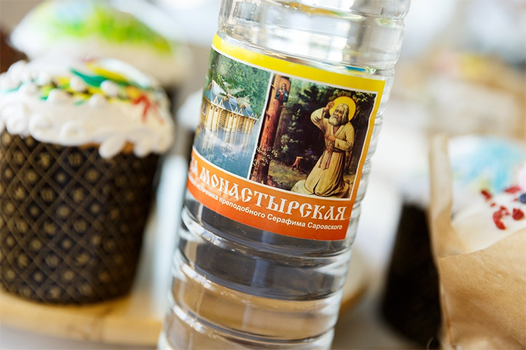 Монастырская вода