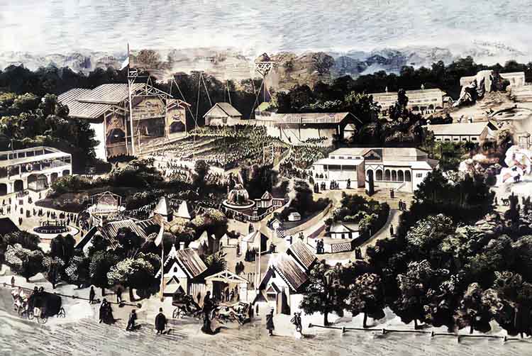 Панорама зоосада