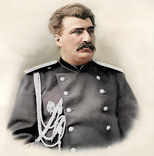 Пржевальский Николай Михайлович