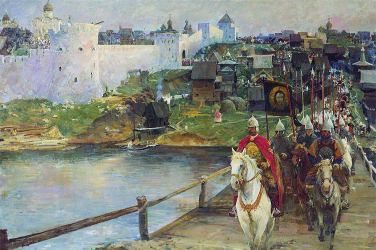 11 августа в истории. Битва на реке Воже 2 Русская дружина