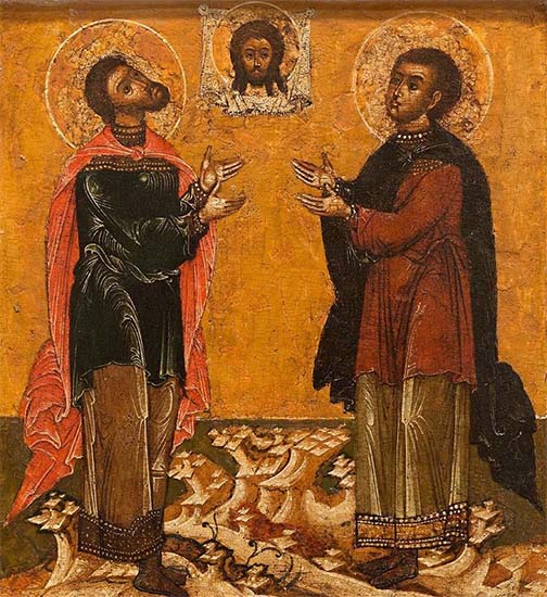 Мученики Флор и Лавр 3 Святые мученики Флор и Лавр