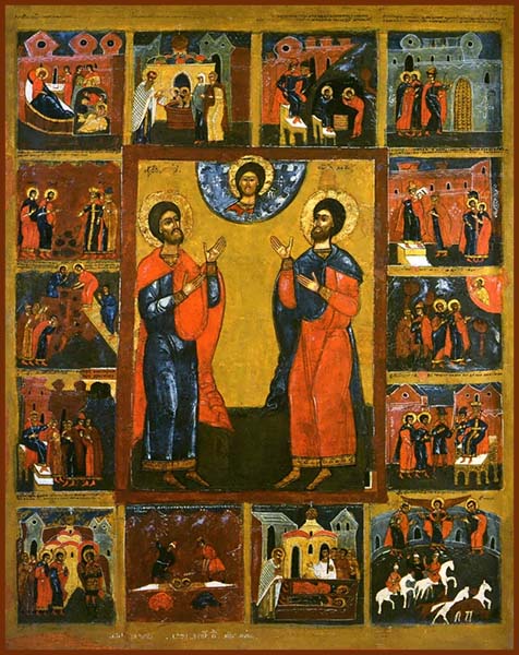 Мученики Флор и Лавр 2 Житие мучеников Флора и Лавра