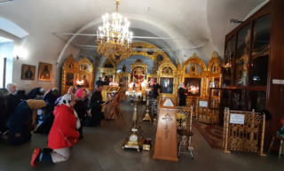 05 Коленопреклоненная усердная молитва 05 Kolenopreklonennaya userdnaya molitva