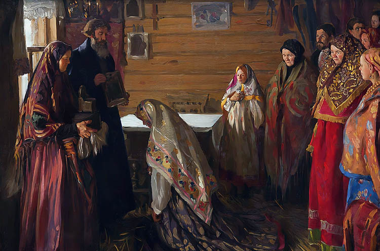 Благословение невесты