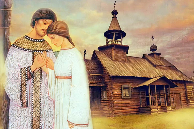 История Петра и Февронии 2 Благоверные Петр и Феврония Муромские