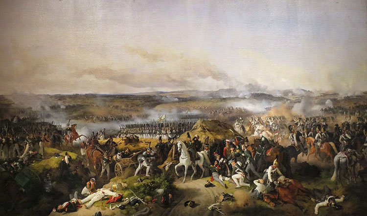 Бородинское сражение 1812 года