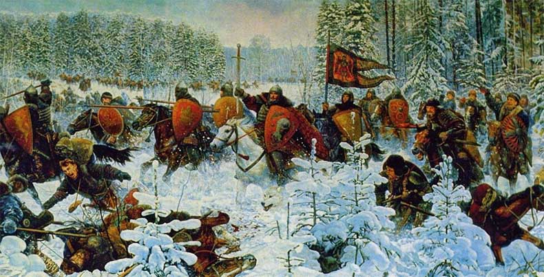 Бортеневская битва