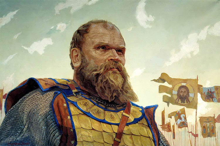 Дмитрий Боброк Волынец