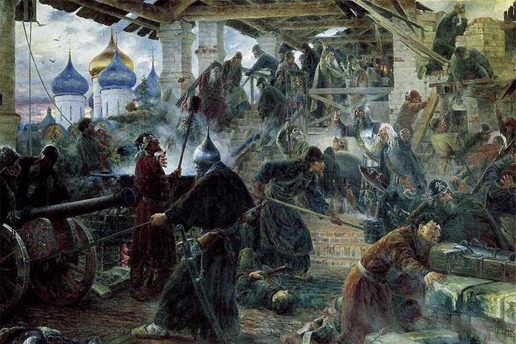 23 сентября в истории. Авраамий Палицын 6 Оборона Троице-Сергиевой Лавры
