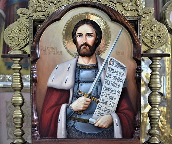 Образ благоверного князя Александра Невского