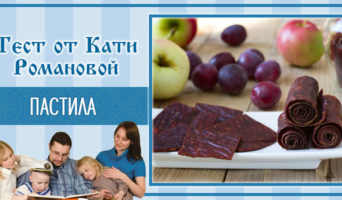 Пастила | Тест Кати Р.